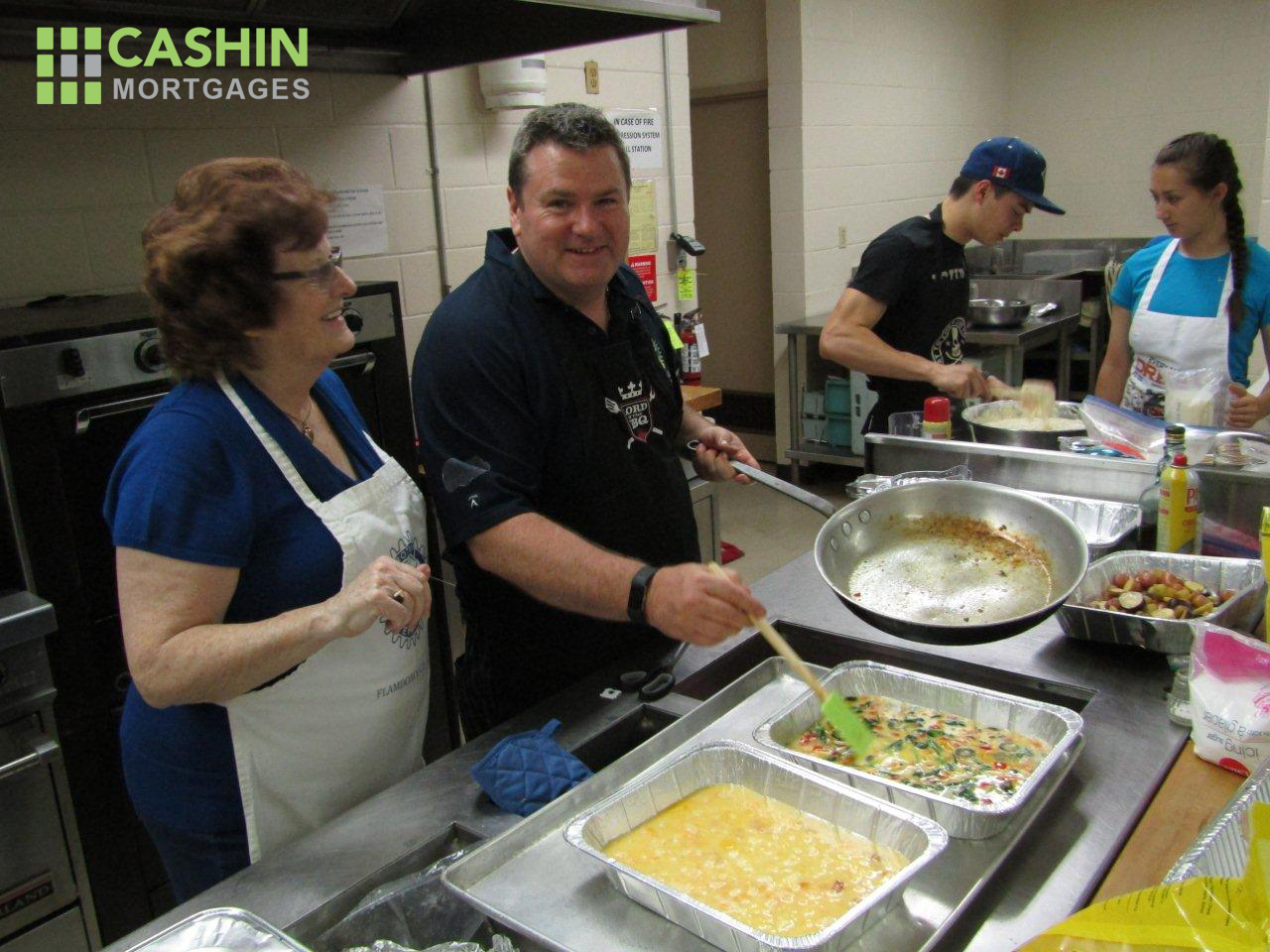 mark cashin in kitchen