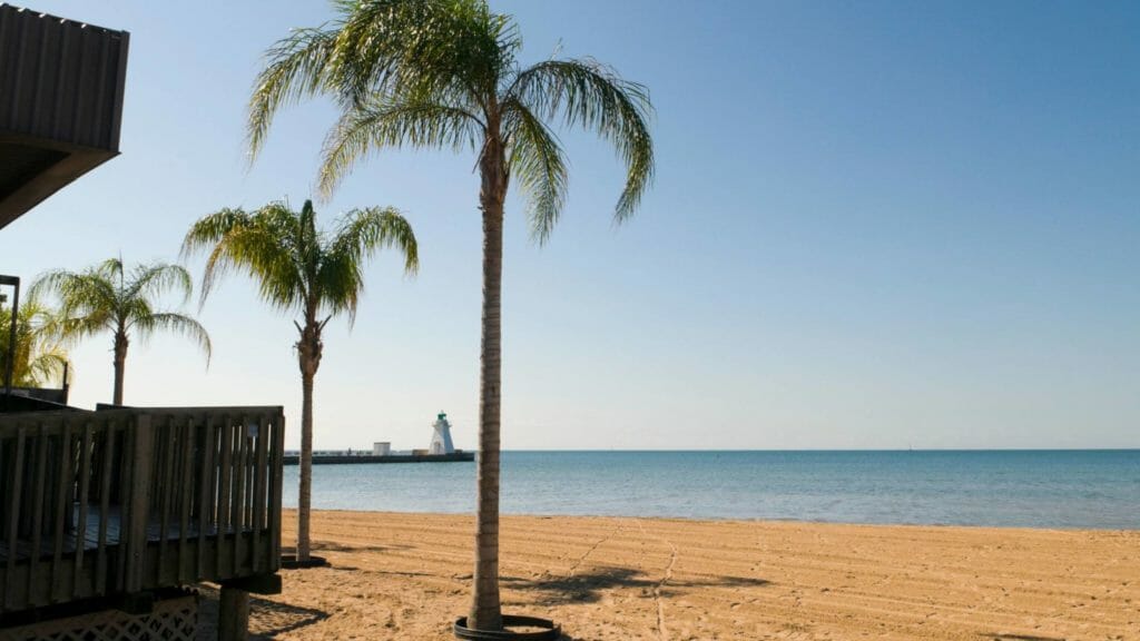 Port Dover Beach