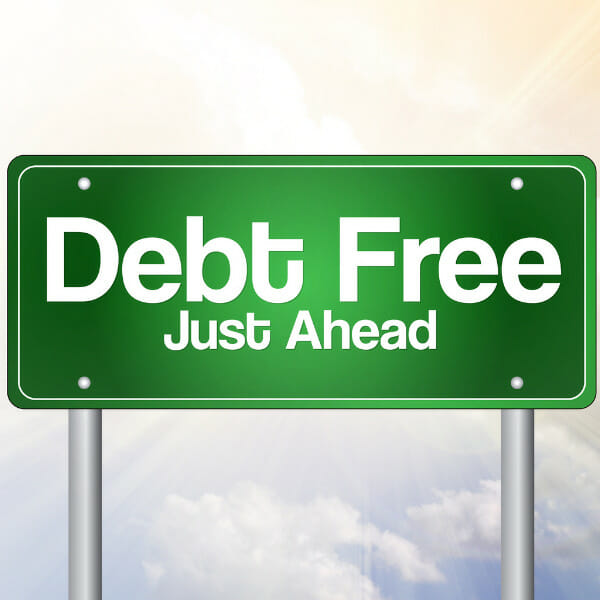 How to become debt free