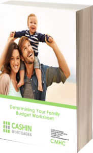Determining Your Family Budget Worksheet